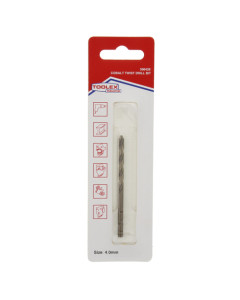 Toolex  Fully Ground Cobalt 4.0MM M35