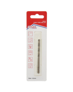 Toolex  Fully Ground Cobalt 4.5MM M35