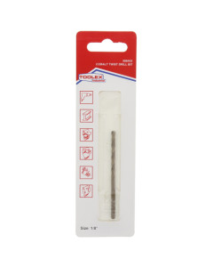 Toolex  HSS Fully Ground 1-8
