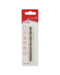 Toolex  HSS Fully Ground 15-64