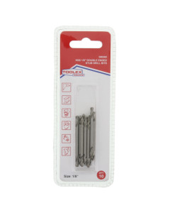 Toolex  HSS 1-8 Fully Ground Stub 10PK