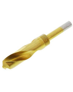 HSS Reduced Shank 24MM Twist Drill Bit M2 Ti-Nite Coated Single Poly Tube Pack