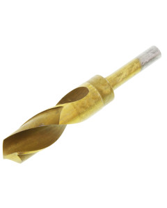 HSS Reduced Shank 26MM Twist Drill Bit M2 Ti-Nite Coated Single Poly Tube Pack