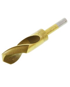 HSS Reduced Shank 28MM Twist Drill Bit M2 Ti-Nite Coated Single Poly Tube Pack