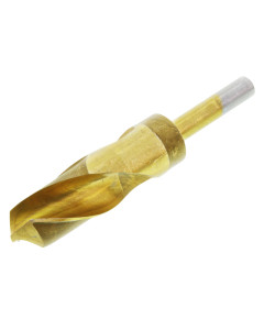 HSS Reduced Shank 30MM Twist Drill Bit M2 Ti-Nite Coated Single Poly Tube Pack