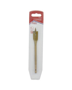 Flat Spade Bit 16MM For Prec Timber Drilling Hex Shank