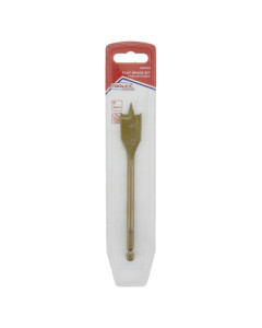 Flat Spade Bit 20MM For Prec Timber Drilling Hex Shank