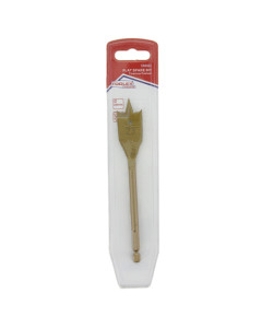 Flat Spade Bit 23MM For Prec Timber Drilling Hex Shank