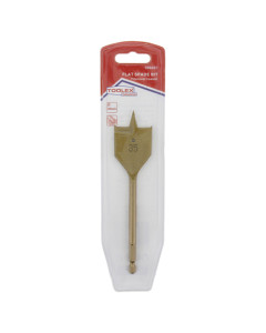 Flat Spade Bit 35MM For Prec Timber Drilling Hex Shank