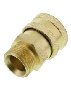 Toolex 3-8QD+M22 3-8 QD Quick Release Connector