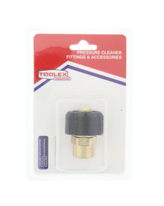 Toolex M22+3-8F M22 Swivel Connector to 3-8