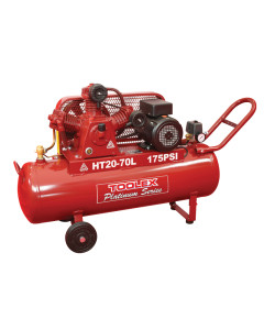 Air Compressor 3.2 Hp HT20-70L 240V 70L Handle Tank Fusheng Pump HTA65 High Pressure 175 P
