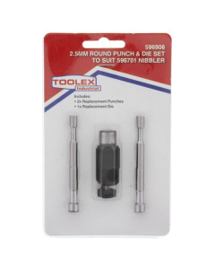 Toolex  Round Punch & Die Assembly