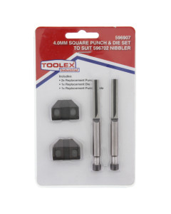 Toolex  Square Punch & Die Assembly