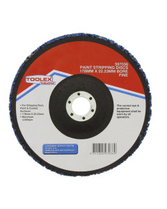 Toolex  178mmx20mm Paint Stripping