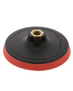 Toolex  Velcro Backing Pad 125mm