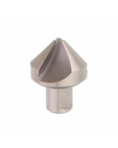 Weldon Shank 90° HSS Countersink & Deburring Drill Bit