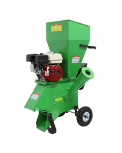 Toolex  Chipper & Shredder 6.5HP Honda