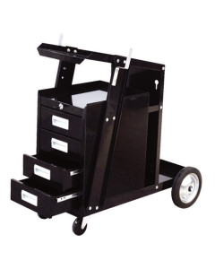 Toolex XWHCI Mig Welder Trolley 4 Drawer