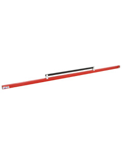 Toolex CHS24 Screed Red 2400MM Aluminium