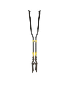 Shovel Post Hole Digger Two Blade Cam Action Handle Heavy Duty