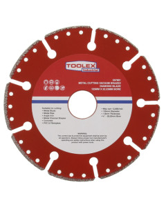 Toolex FLB013125 Metal Cut Diamond Blade 125MM