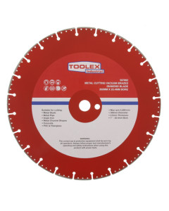 Toolex FLB013350 Metal Cut Diamond Blade 350MM