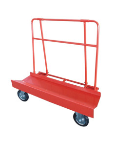 Wallboard Trolley With 305MM X 1048MM Deck Load Capacity 320KG