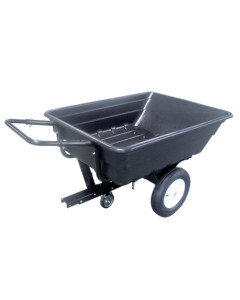 Toolex BTC001A Poly Cart Garden Tipper-Traile