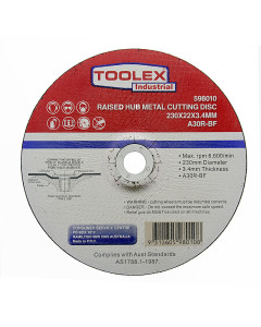 Toolex CUTDISC230223.4? Cutting Disc 230 x 3.4 x 22mm