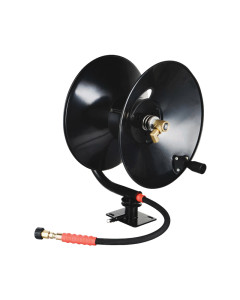 Pressure Washer Hose Reel with 360 Degree Swivel Base suits 3/8
