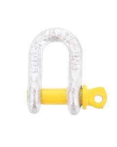 Toolex 20901 Shackle D Screw Pin  6mm x 8mm