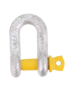 Toolex 20904 Shackle D Screw Pin  11mm x 13