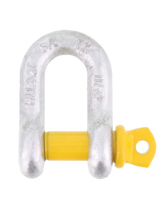 Toolex 20906 Shackle D Screw Pin  16mm x 19