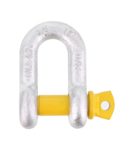 Toolex 20907 Shackle D Screw Pin  19mm x 22