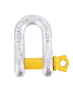 Toolex 20908 Shackle D Screw Pin  22mm x 25