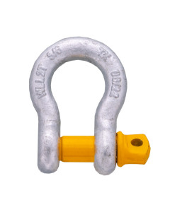 Shackle Bow Screw Pin  13mm x 16mm Galvanised WWL 2.0 tonne AS2741-2002 S209