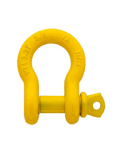 Toolex 020926YELLOW Shackle Bow Screw Pin  16mm x
