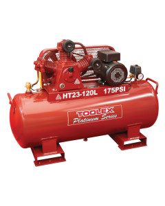 Air Compressor 3.2Hp HT23-120L 240V Floor Mount Tank Fusheng Pump HTA65 175 Psi