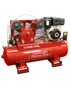 Fusheng 1012 Air Compressor V40DES-150L 10