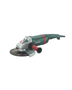 Corded Angle Grinder 230mm 2400W Dead Man Switch Side Handle W24-230MVT
