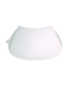 Opti-Fit APR Respirator Clear Lens Covers, Peel Away - Pack of 25