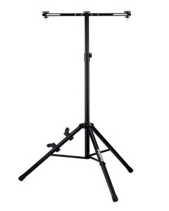 Tripod for Lights with Double Brackets