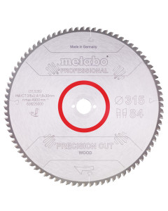 Metabo 628225000 Circular Saw Blade HW-CT