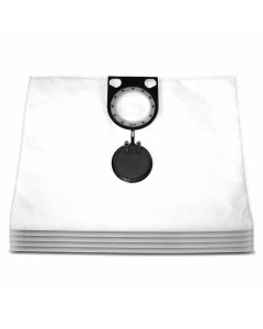 Fleece Filter Vacuum Bags to suit 25-35L Vacuum Cleaners - 5 Pack