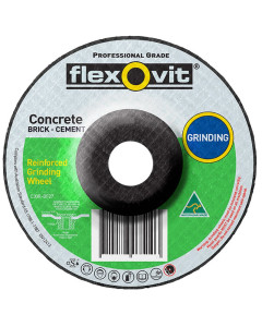 Flexovit 66252841765 Grinding Disc 100 x 6 x 16mm