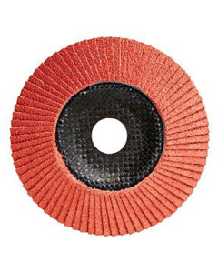 Flexovit 66261190003 Flap Disc 125 x 22mm 60 Grit