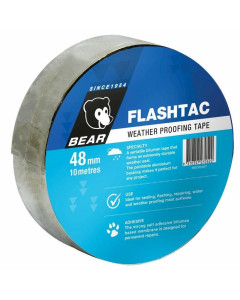 72mm x 10m Weathproof Flashtac Tape