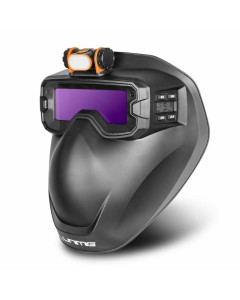 Auto Darkening Welding Goggles & Mask Kit