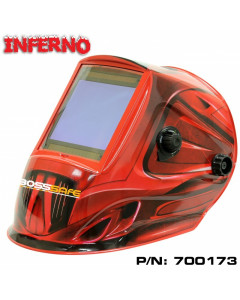 Dynaweld 700173 Welding Helmet Inferno Mega
